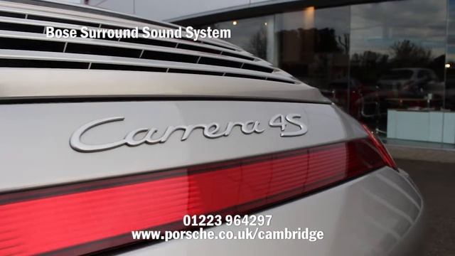 Porsche 911 Carrera 4S Cabriolet (997) | Porsche Centre Cambridge смотреть онлайн