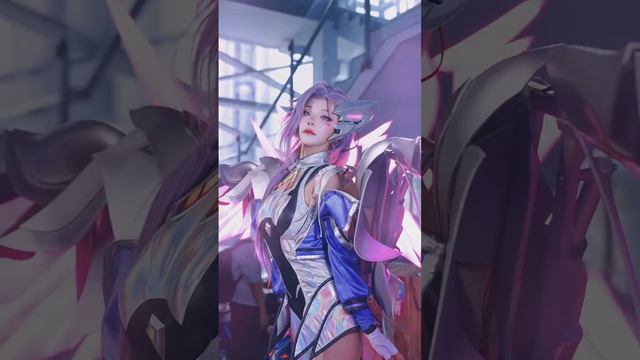 Аниме Кослпей Девушка LOL Серафина смотреть онлайн