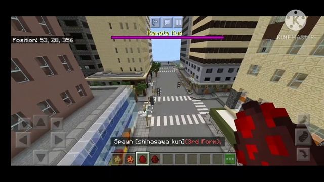 Minecraft Shin Godzilla Add-on