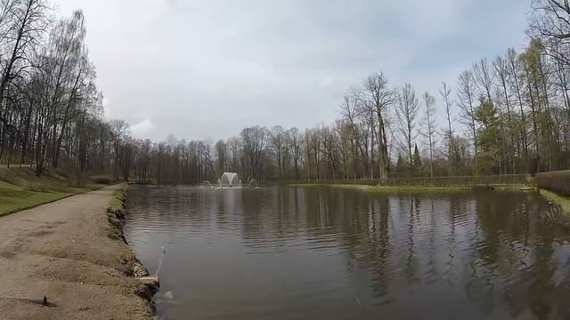 Кронштадт, встреча с Ксюшей! Заехали в Петергоф. смотреть онлайн