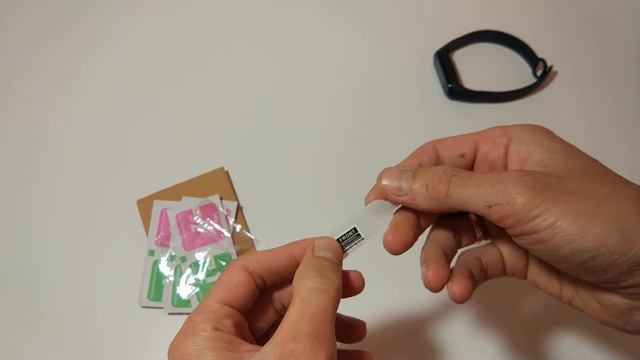 Xiaomi MI Band 4 лучшая защитная пленка TPU | Какую пленку выбрать Ми Бенд 4 смотреть онлайн