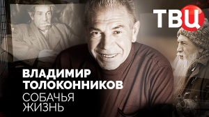Владимир Толоконников. Собачья жизнь. Документальный фильм ТВЦ