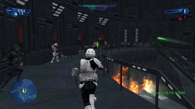 Death Star Interior | Elite Squadron mod | Star Wars Battlefront (2004) смотреть онлайн