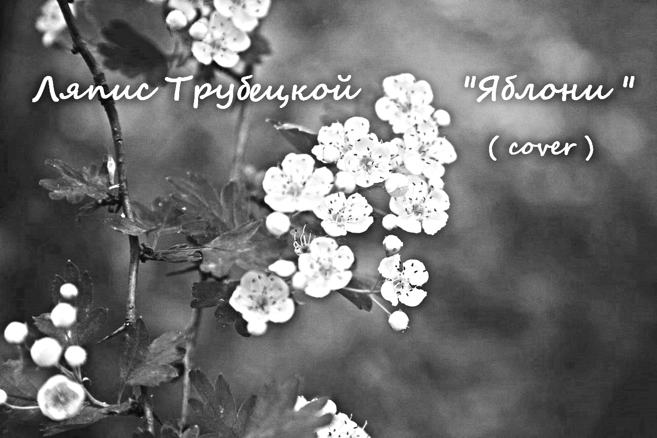Ляпис Трубецкой - Яблони ( Cover )