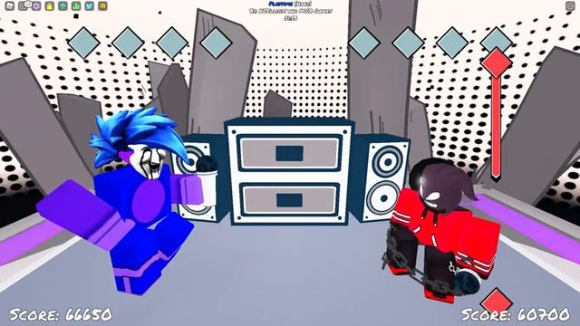 Funky Friday - Playtime But Everyone Sings It! ? (ROBLOX Friday Night Funkin') смотреть онлайн