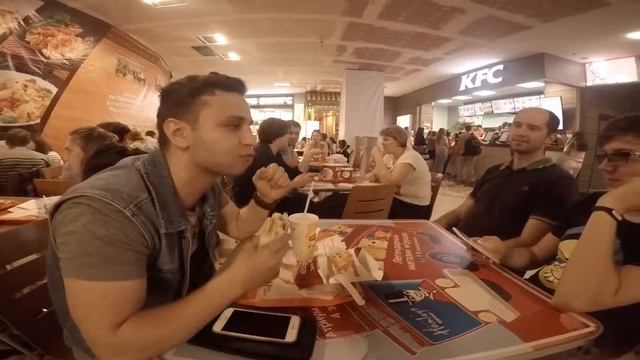 КОГДА КТО ТО НА ДИЕТЕ А ТЫ НЕТ. СТОПЗАДРОТ. В Тц Европейский в KFC смотреть онлайн