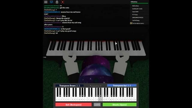 Imperial March - Star Wars Theme on a ROBLOX piano. смотреть онлайн
