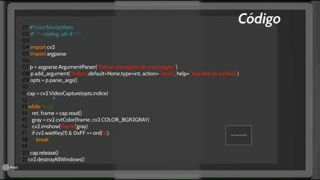 Operaciones básicas con OpenCV en Python смотреть онлайн