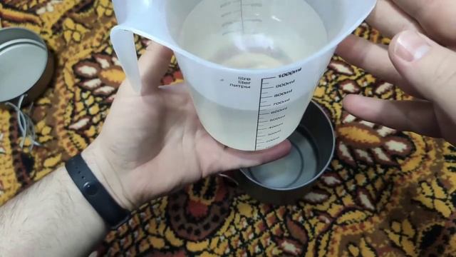 Титановый котелок из Китая. С АлиЭкспрес. Титановая кастрюля. Титановая кружка. смотреть онлайн