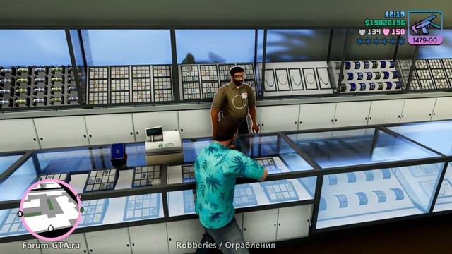 GTA Vice City Ограбление магазинов (Robberies), прохождение смотреть онлайн