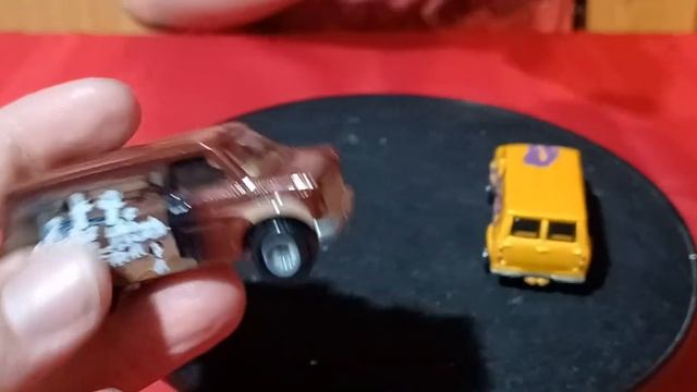 Ford Transit Van Hotwheels Matchbox Greenlight смотреть онлайн