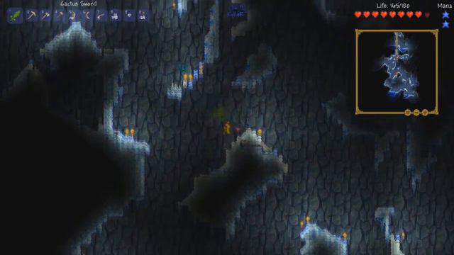 Terraria - Вечный хаос - #7 - Дорога в ад 5 смотреть онлайн
