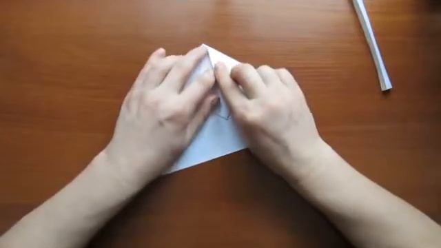 Оригами. Как сделать самолетик. смотреть онлайн