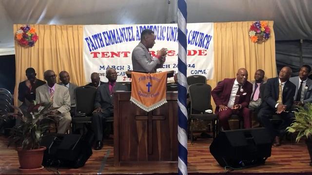 Faith Emmanuel Apostolic Church | Tent Crusade 2024 | Week 3 Wednesday Night смотреть онлайн