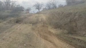 Велосипед CUBE Hybrid Тест. Чечня Ишхой Юрт