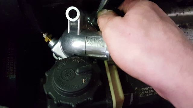 Termostat wechsel Z18XE смотреть онлайн