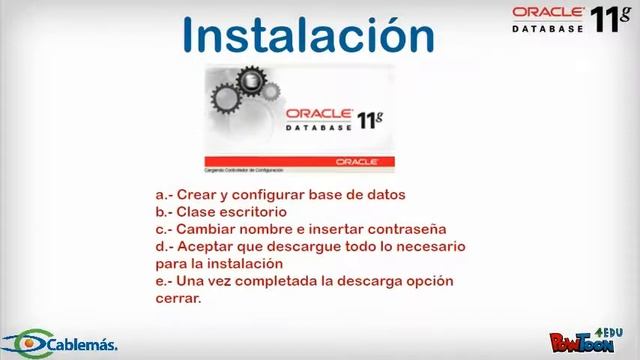 Oracle BD: SQL Fundamentos смотреть онлайн