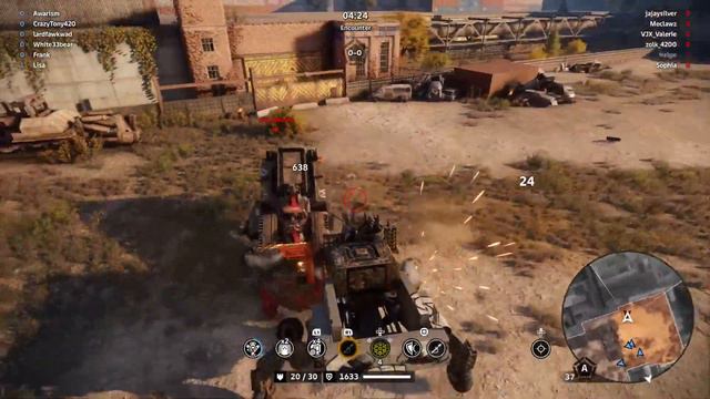 Crossout Game Phil смотреть онлайн