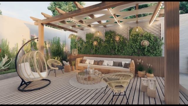 100 Patio Design Ideas 2023 Backyard Garden Landscaping Ideas | Pergola Design House Rooftop Terrac