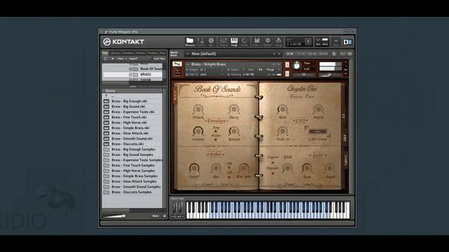 "Book Of Sounds Vol 1." - The Ultimate Hip Hop, Trap, R&B Sample Library (€9!) смотреть онлайн