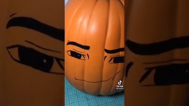 Roblox man face pumpkin смотреть онлайн