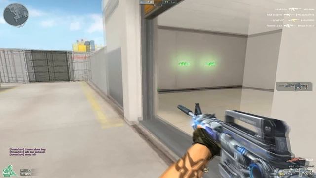 Crossfire VIP M4A1 Iron Beast Review [HD] [German] - 14.11.2013 смотреть онлайн