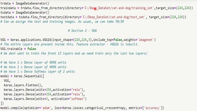 9. VGG16 architecture and implementation смотреть онлайн