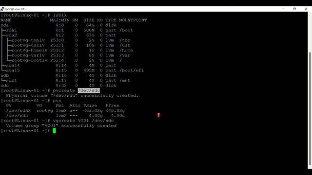 How To Create a Mount Point in Linux Azure VMs | new mount point in linux|mount point creation смотреть онлайн