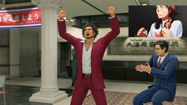 LET ME OUT OF HERE | Yakuza: Like a Dragon - Part 6 смотреть онлайн