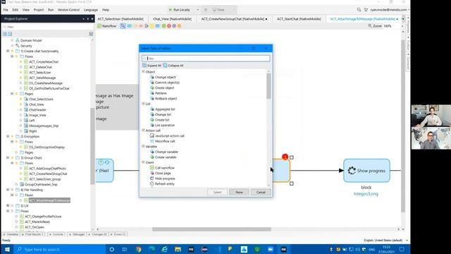 How to Build a Chat App in 60 Minutes: A Low-Code Live Build смотреть онлайн
