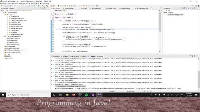Programming a Java Application! Let's make a character sheet generator! (#4) смотреть онлайн