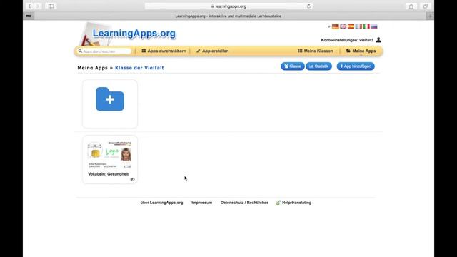 Tutorial: LearningApps – Wie arbeite ich mit einer Klasse? смотреть онлайн