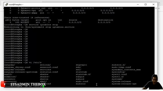 SYSADMIN THEBOX : INSTALASI LINUX FreePBX - SANGOMA v.7 смотреть онлайн
