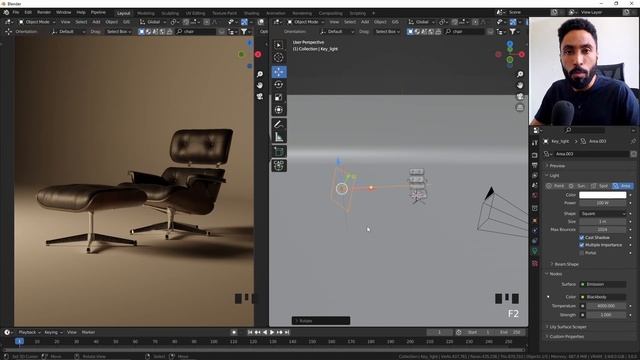 ?ILUMINAÇÃO DE STUDIO PERFEITA no Blender смотреть онлайн
