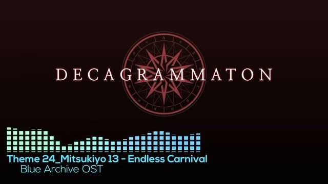 [Blue Archive] Theme 24 - Endless Carnival 'Binah Raid Battle BGM' (Mitsukiyo) смотреть онлайн