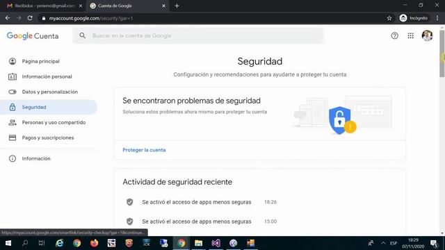 Envió de Email- Solución Error Servidor SMTP requiere una conexión segura смотреть онлайн