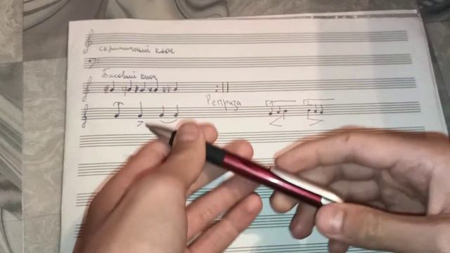 Урок #9 Музыкальные знаки и обозначения . смотреть онлайн