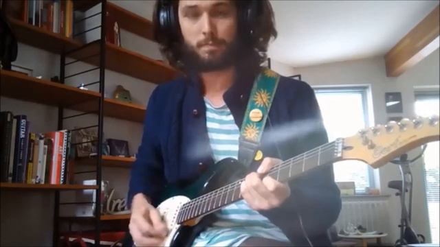 Think - Aretha Franklin [electric guitar cover] смотреть онлайн