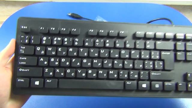 Клавиатура Genius SlimStar 130 - распаковка смотреть онлайн