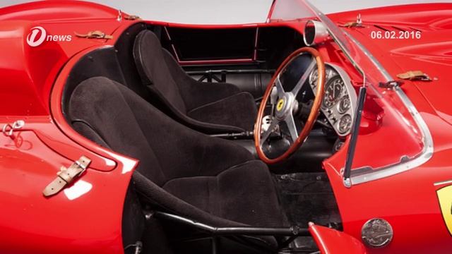 Rare 1957 Ferrari Sold For Over €32 Million смотреть онлайн