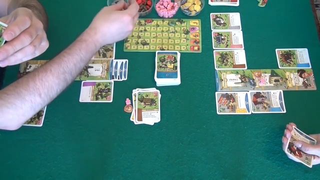 Поселенцы - играем в настольную игру, board game Imperial Settlers смотреть онлайн