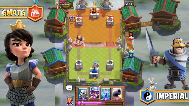 10 УРОВЕНЬ БЕЗ ДОНАТА | CLASH ROYALE смотреть онлайн