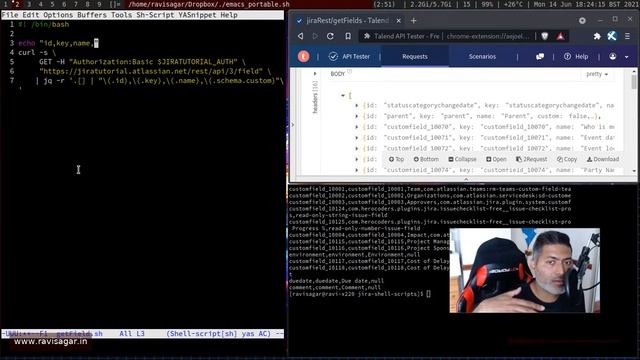 Jira REST API - Get fields смотреть онлайн