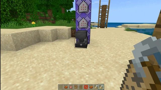КАК СДЕЛАТЬ ВЕРЁВОЧНЫЙ АТТРАКЦИОН В MINECRAFT BE | КОМАНДЫ, МЕХАНИЗМ смотреть онлайн