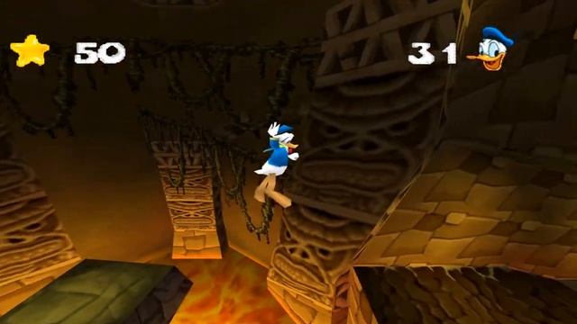 Disney's Donald Duck: Goin' Quackers Прохождение игры на PS1 # 4 Финал!!! смотреть онлайн