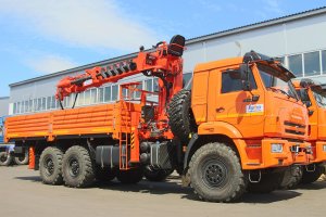 Канглим 2056 с буром Камаз-43118