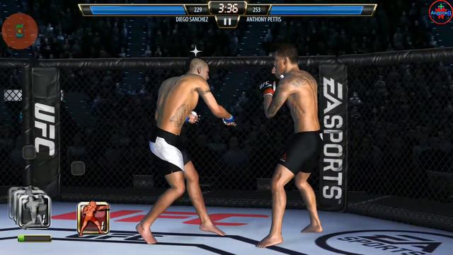 EA SPORTS™ UFC карьера N17 Серия🔘🔵🔴геймплей игры HD ᴴᴰ смотреть онлайн