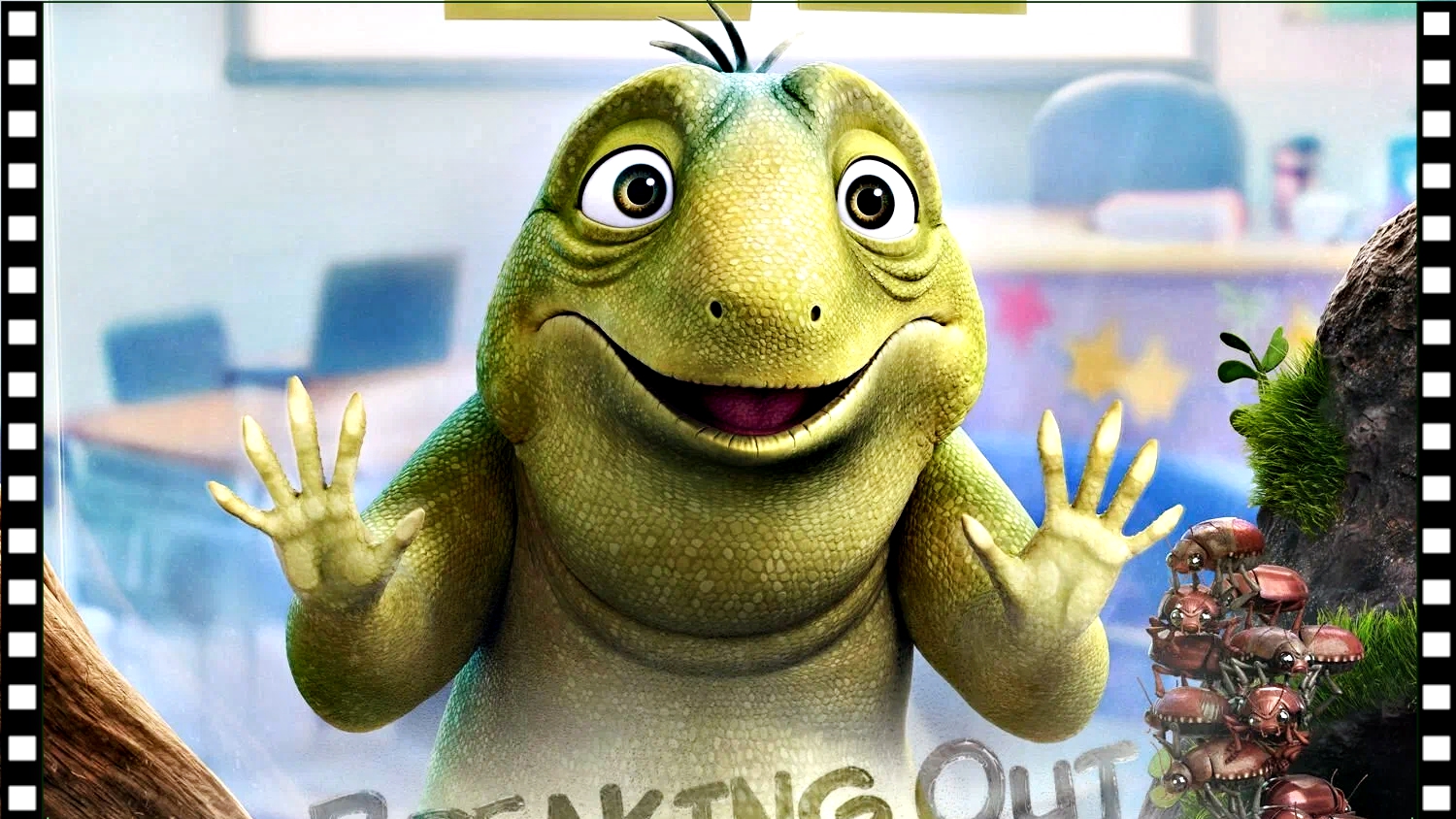 Лео | Русский трейлер (Субтитры) | Мультфильм 2023 (Netflix) смотреть онлайн