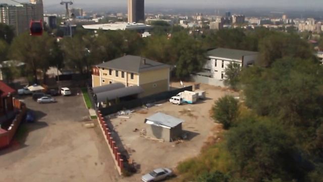 Kazakhstan. Almaty. На канатной дороге с Кок-Тюбе. Наш смог смотреть онлайн