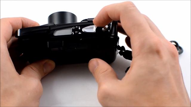 How to use an Olympus MJU Zoom 80 Film Camera | Unintentional ASMR смотреть онлайн